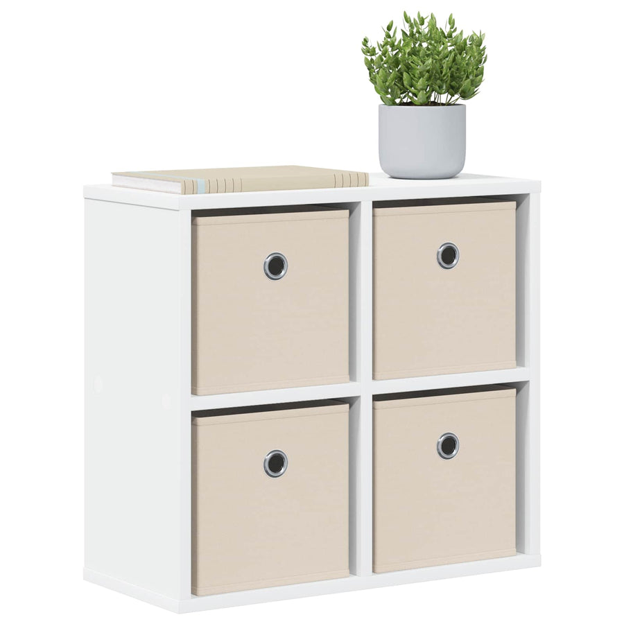 Dressoir met lade Wit 49,5 x 22 x 47 cm