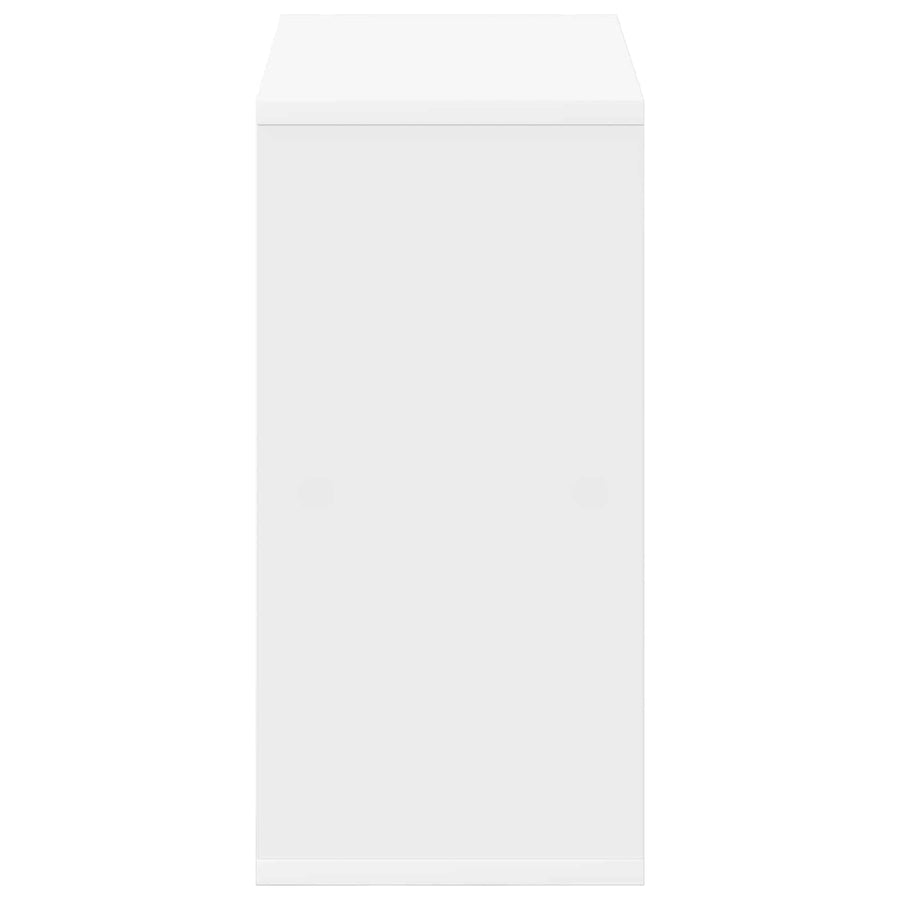 Dressoir met lade Wit 49,5 x 22 x 47 cm