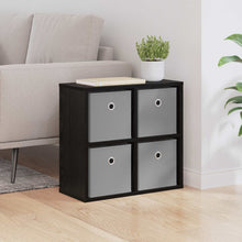 Dressoir met lade Zwart Eiken 49,5 x 22 x 47 cm