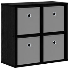 Dressoir met lade Zwart Eiken 49,5 x 22 x 47 cm