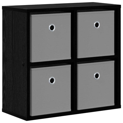 Dressoir met lade Zwart Eiken 49,5 x 22 x 47 cm