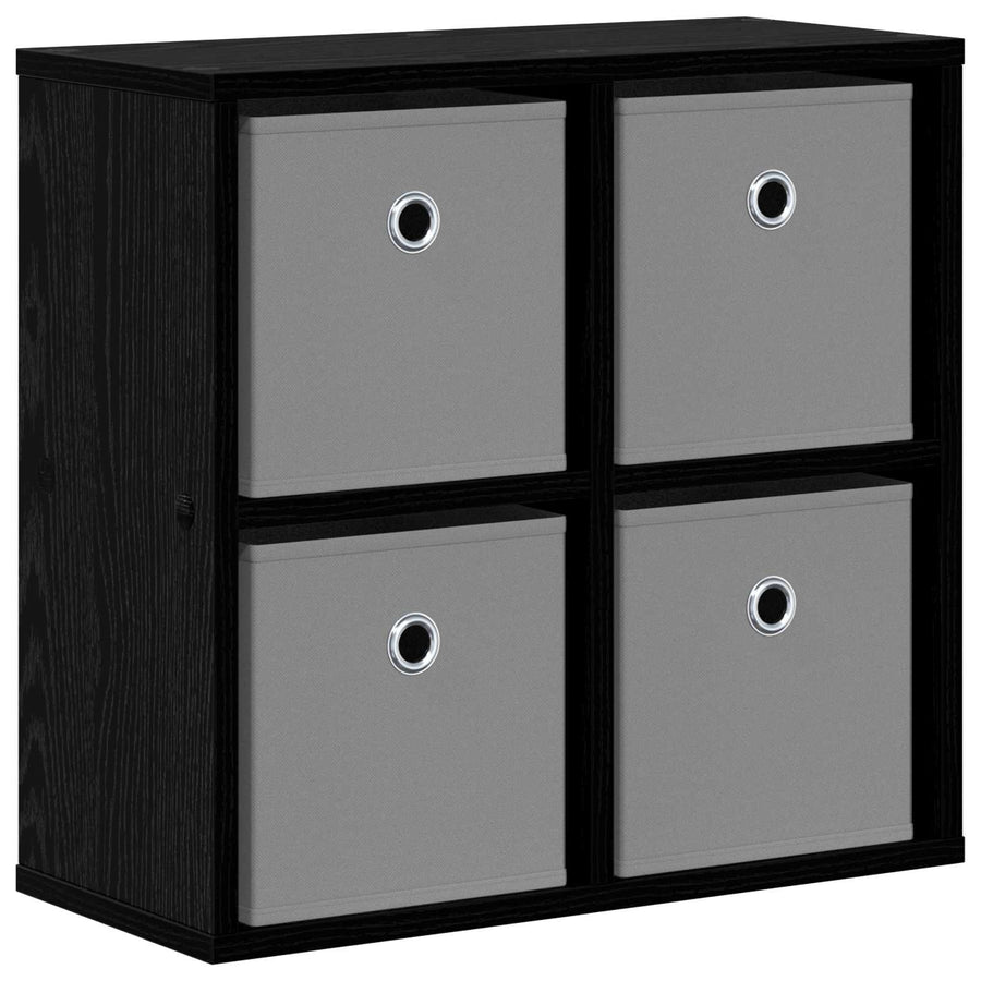 Dressoir met lade Zwart Eiken 49,5 x 22 x 47 cm