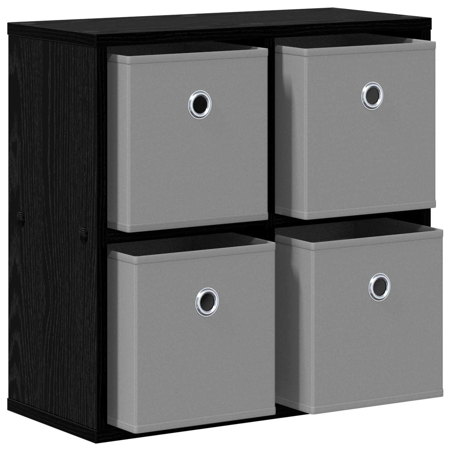 Dressoir met lade Zwart Eiken 49,5 x 22 x 47 cm