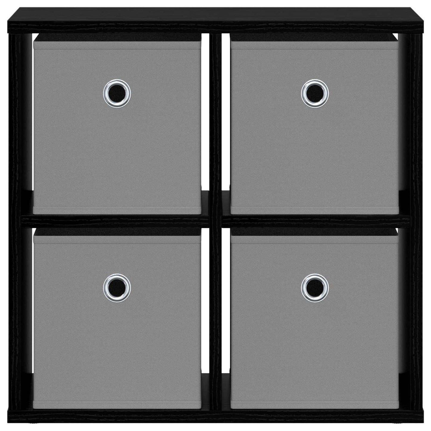 Dressoir met lade Zwart Eiken 49,5 x 22 x 47 cm