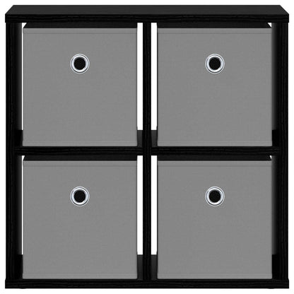 Dressoir met lade Zwart Eiken 49,5 x 22 x 47 cm