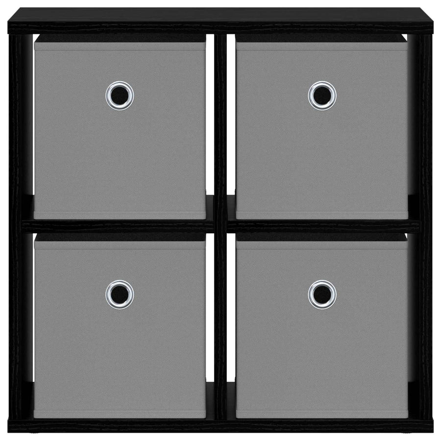 Dressoir met lade Zwart Eiken 49,5 x 22 x 47 cm