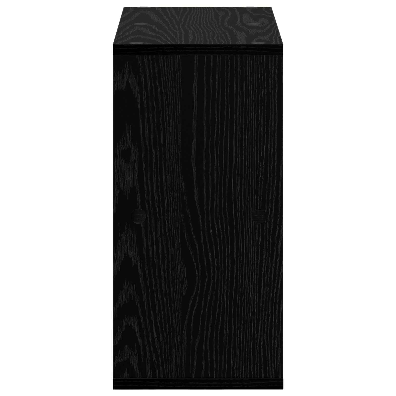 Dressoir met lade Zwart Eiken 49,5 x 22 x 47 cm