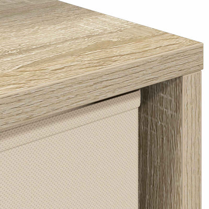 Dressoir met lade Sonoma Eiken 49,5 x 22 x 47 cm