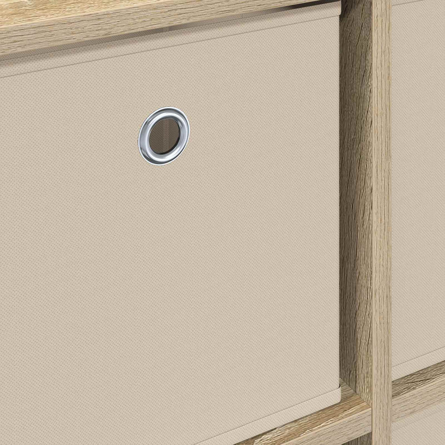 Dressoir met lade Sonoma Eiken 49,5 x 22 x 47 cm