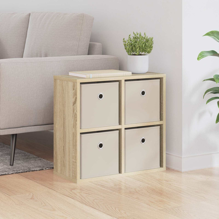 Dressoir met lade Sonoma Eiken 49,5 x 22 x 47 cm