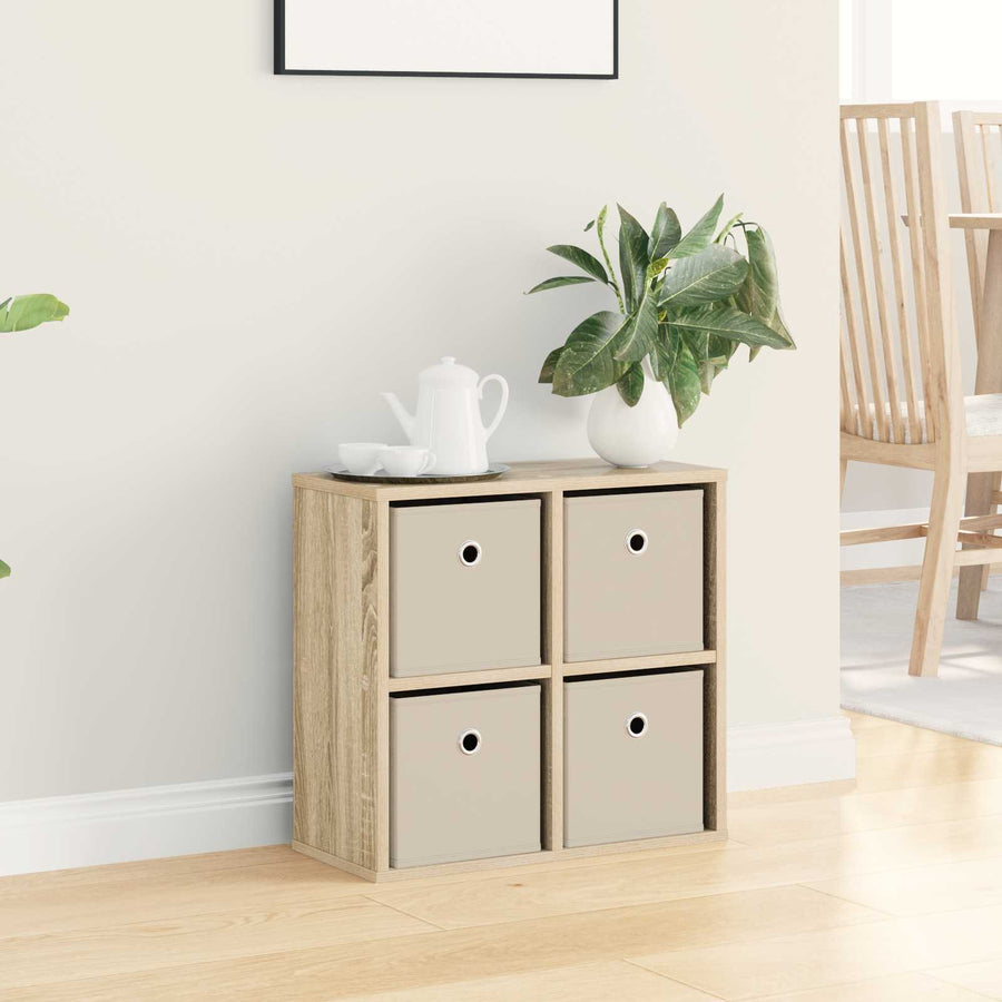 Dressoir met lade Sonoma Eiken 49,5 x 22 x 47 cm