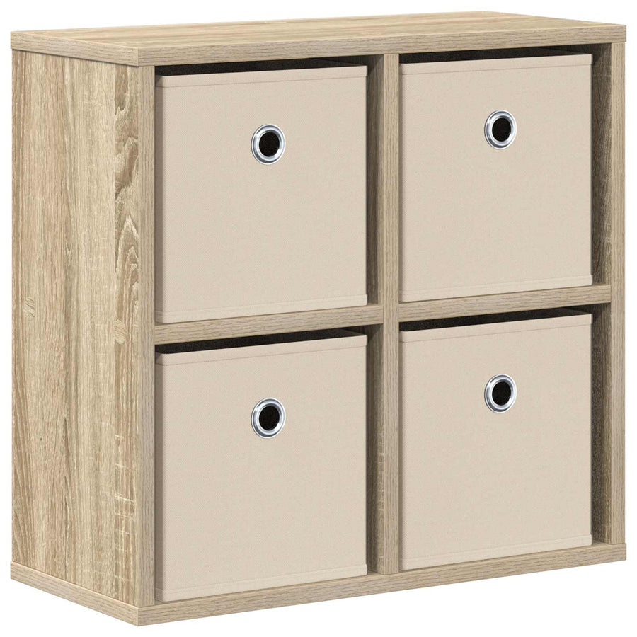 Dressoir met lade Sonoma Eiken 49,5 x 22 x 47 cm