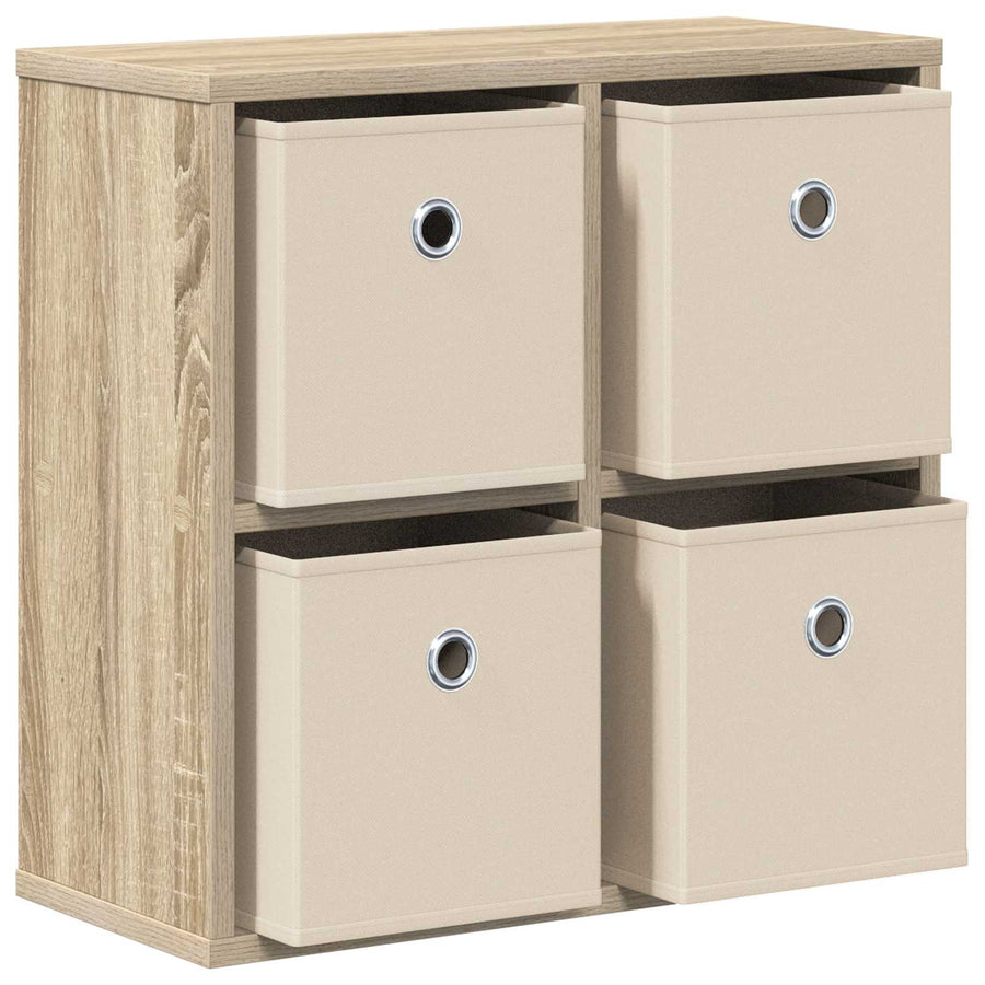 Dressoir met lade Sonoma Eiken 49,5 x 22 x 47 cm