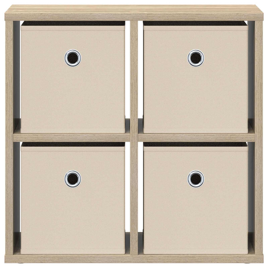 Dressoir met lade Sonoma Eiken 49,5 x 22 x 47 cm