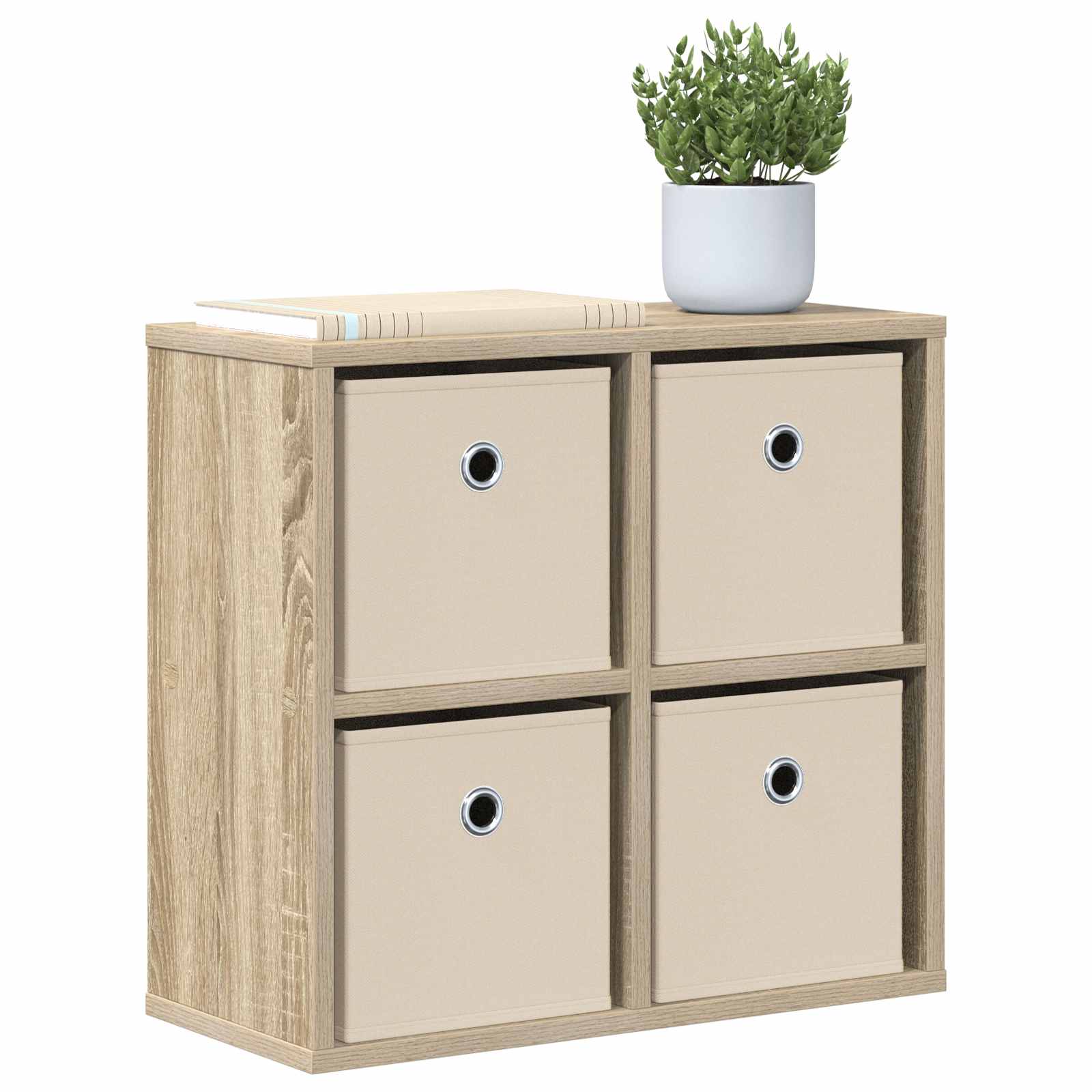 Dressoir met lade Sonoma Eiken 49,5 x 22 x 47 cm