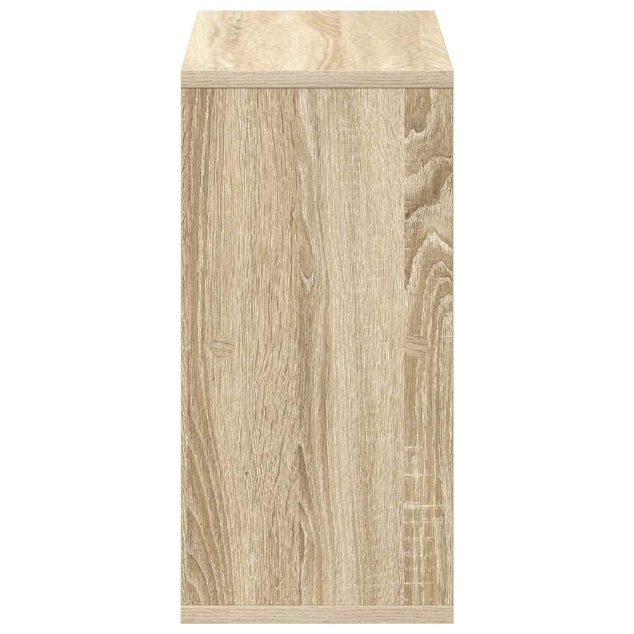 Dressoir met lade Sonoma Eiken 49,5 x 22 x 47 cm