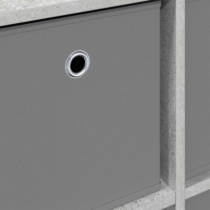 Dressoir met lade Beton Grijs 49,5 x 22 x 47 cm