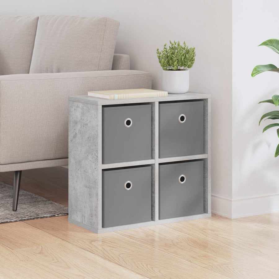 Dressoir met lade Beton Grijs 49,5 x 22 x 47 cm