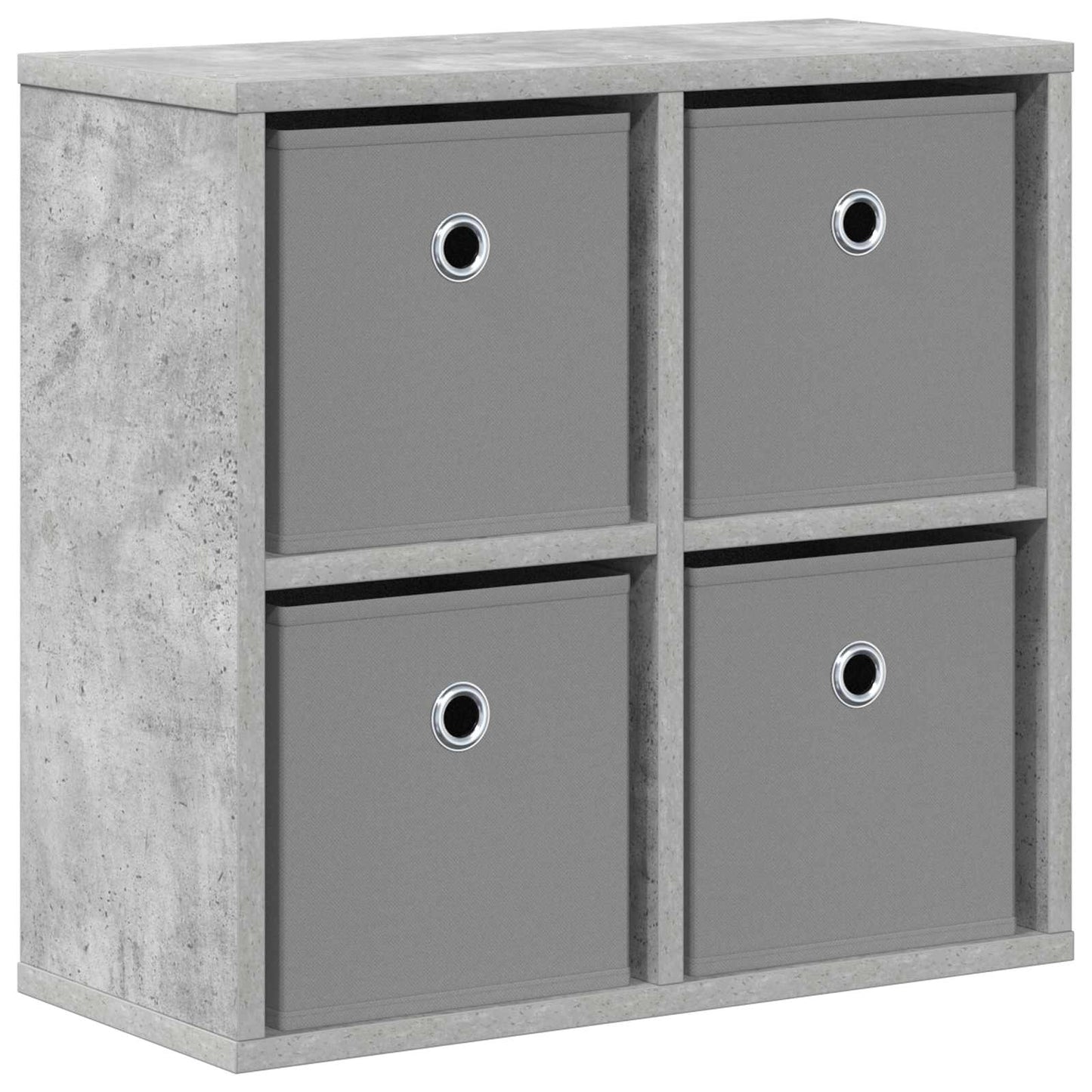 Dressoir met lade Beton Grijs 49,5 x 22 x 47 cm