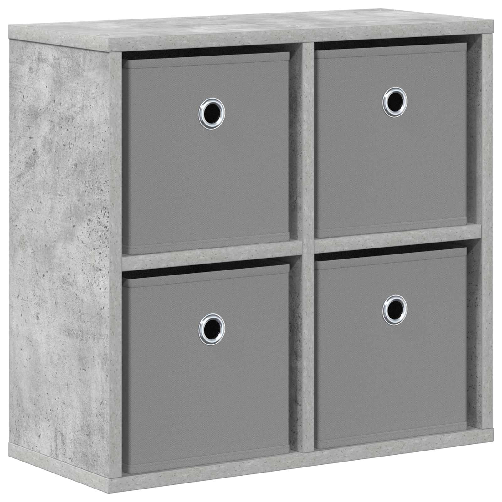 Dressoir met lade Beton Grijs 49,5 x 22 x 47 cm
