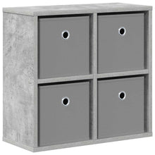 Dressoir met lade Beton Grijs 49,5 x 22 x 47 cm