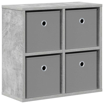 Dressoir met lade Beton Grijs 49,5 x 22 x 47 cm