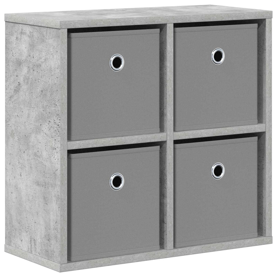 Dressoir met lade Beton Grijs 49,5 x 22 x 47 cm