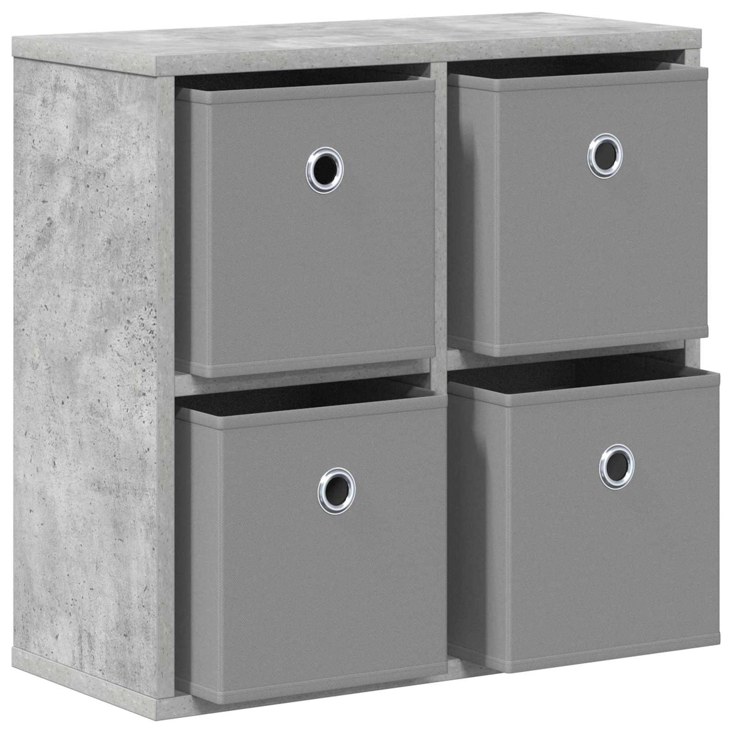 Dressoir met lade Beton Grijs 49,5 x 22 x 47 cm
