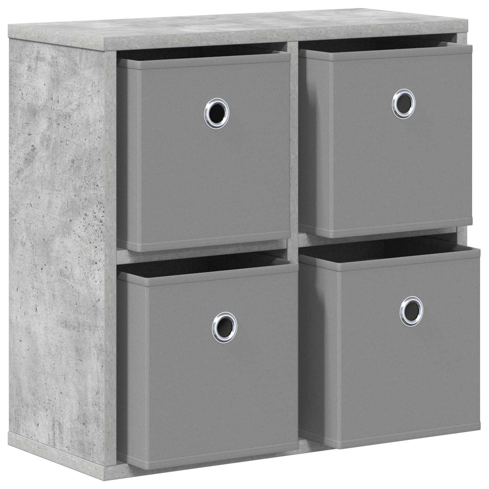 Dressoir met lade Beton Grijs 49,5 x 22 x 47 cm