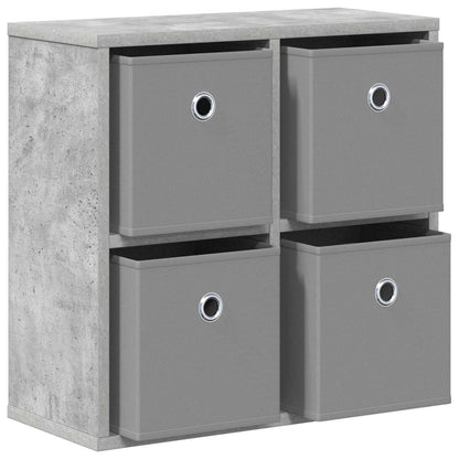 Dressoir met lade Beton Grijs 49,5 x 22 x 47 cm