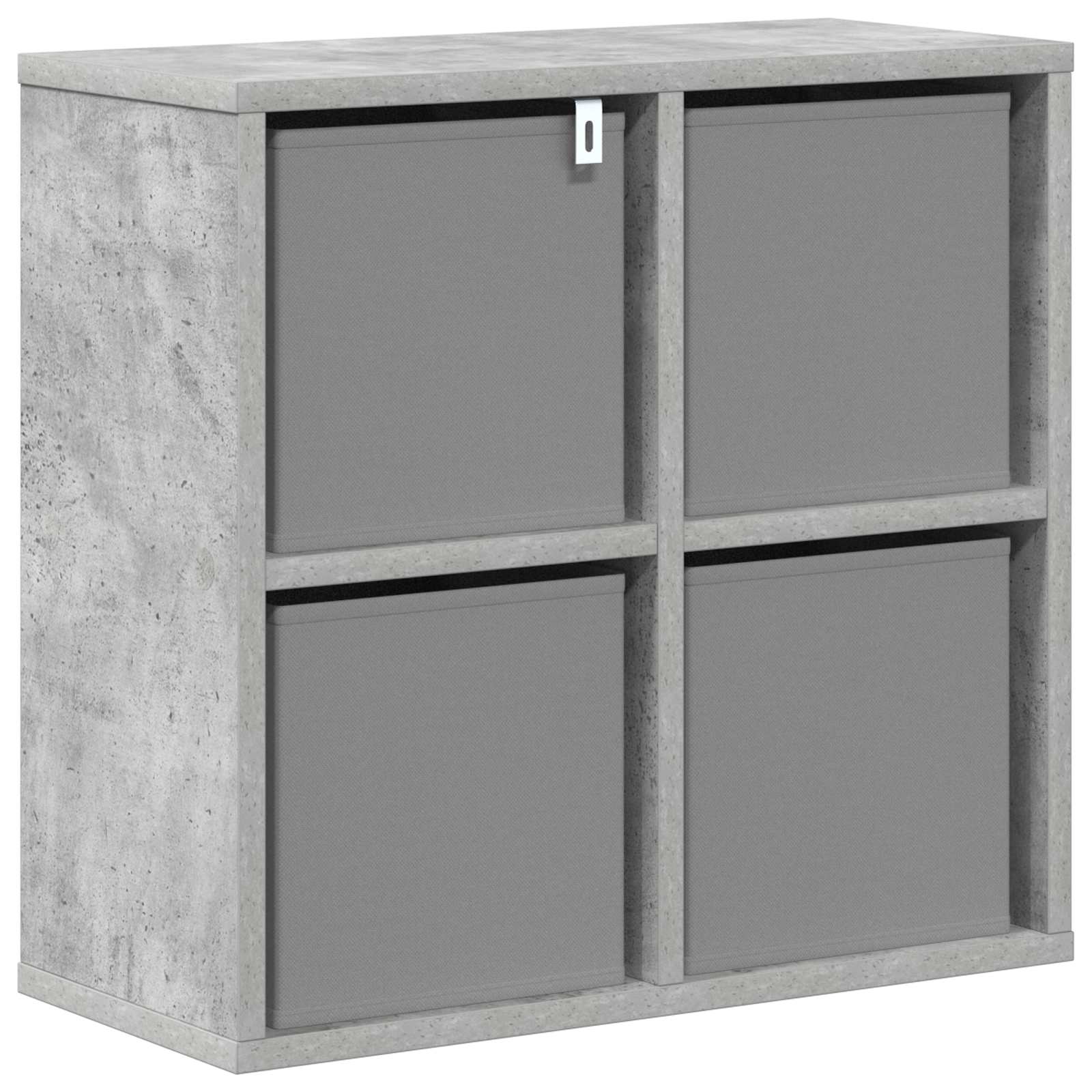 Dressoir met lade Beton Grijs 49,5 x 22 x 47 cm