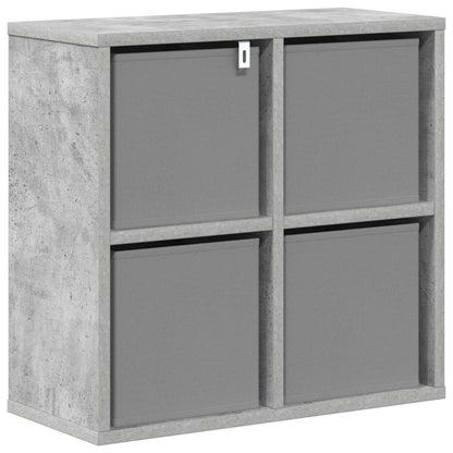 Dressoir met lade Beton Grijs 49,5 x 22 x 47 cm