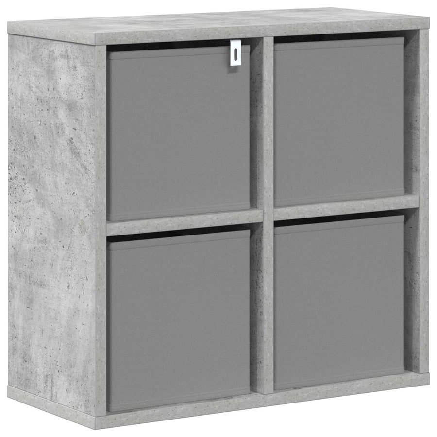 Dressoir met lade Beton Grijs 49,5 x 22 x 47 cm
