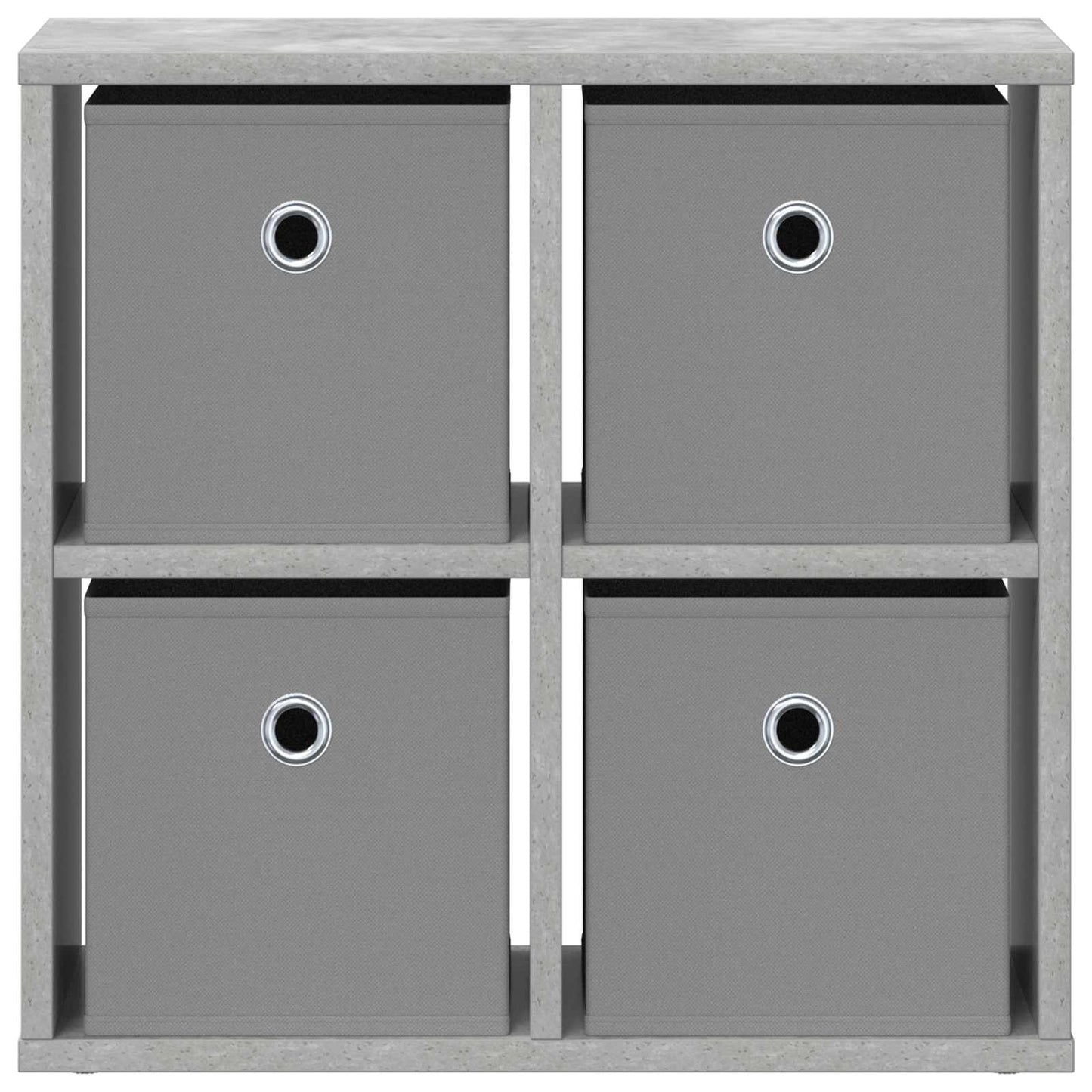 Dressoir met lade Beton Grijs 49,5 x 22 x 47 cm