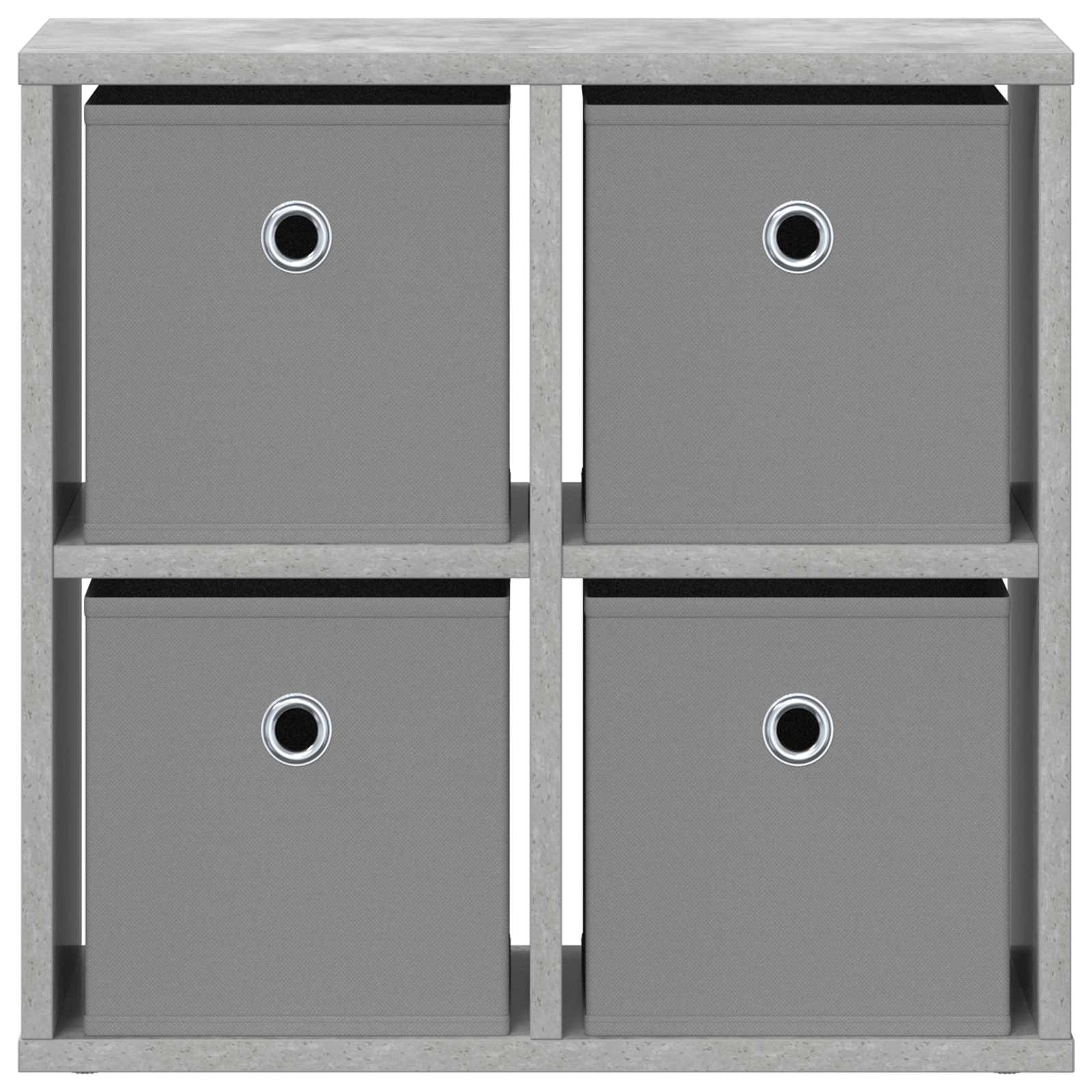 Dressoir met lade Beton Grijs 49,5 x 22 x 47 cm