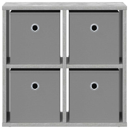 Dressoir met lade Beton Grijs 49,5 x 22 x 47 cm