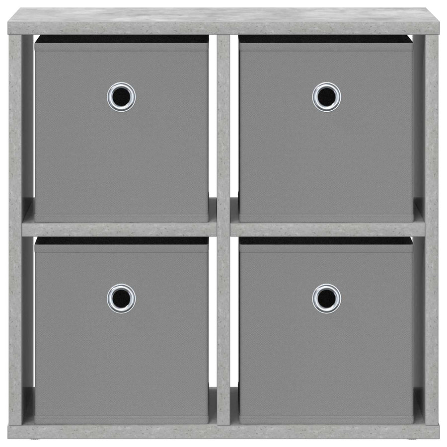 Dressoir met lade Beton Grijs 49,5 x 22 x 47 cm
