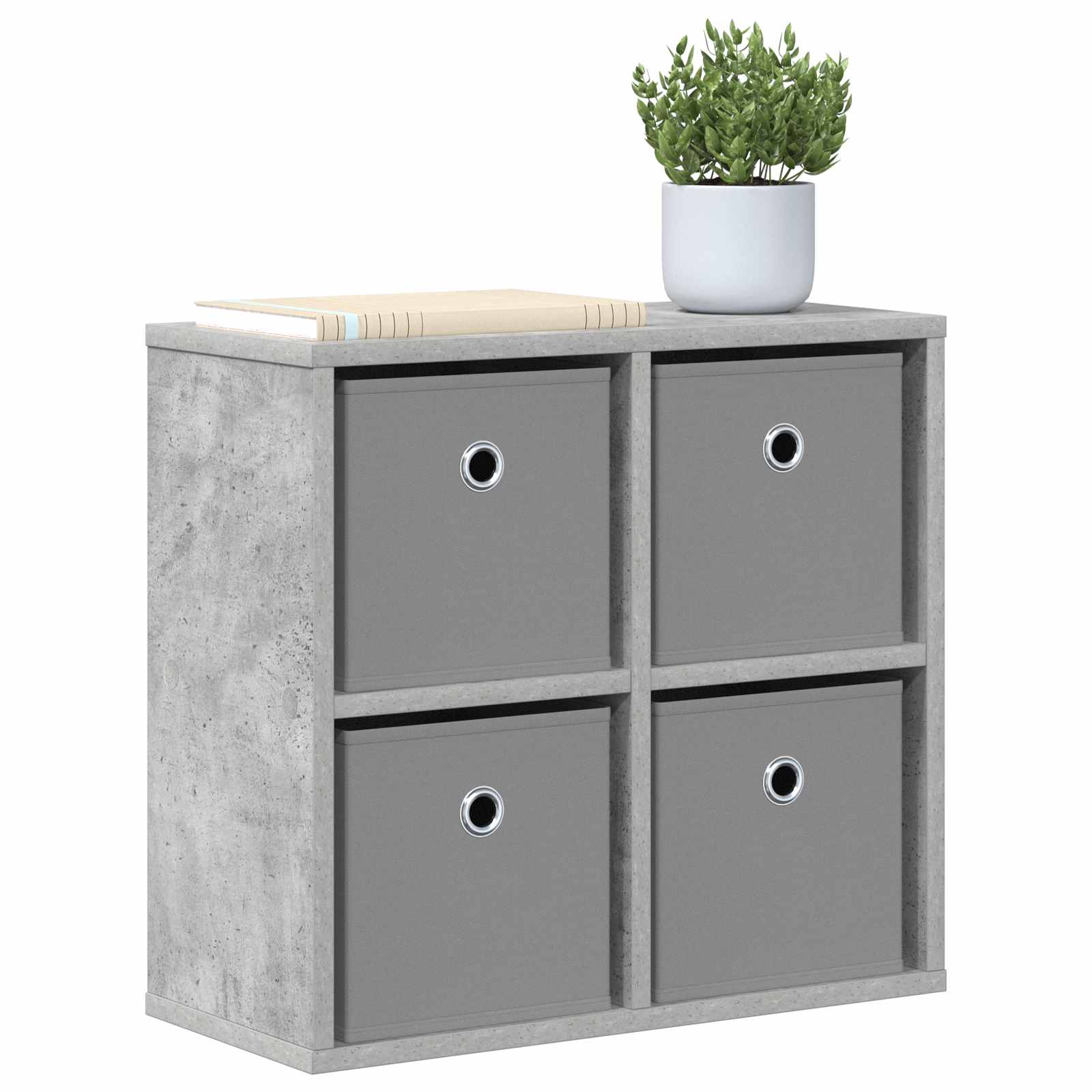 Dressoir met lade Beton Grijs 49,5 x 22 x 47 cm