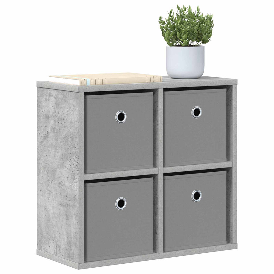 Dressoir met lade Beton Grijs 49,5 x 22 x 47 cm