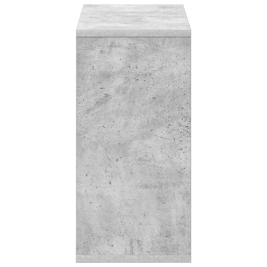 Dressoir met lade Beton Grijs 49,5 x 22 x 47 cm