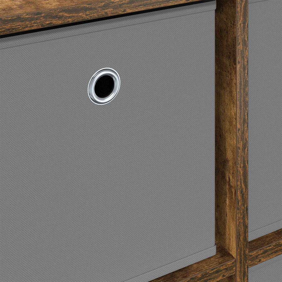 Dressoir met lade Gerookt eiken 49,5 x 22 x 47 cm