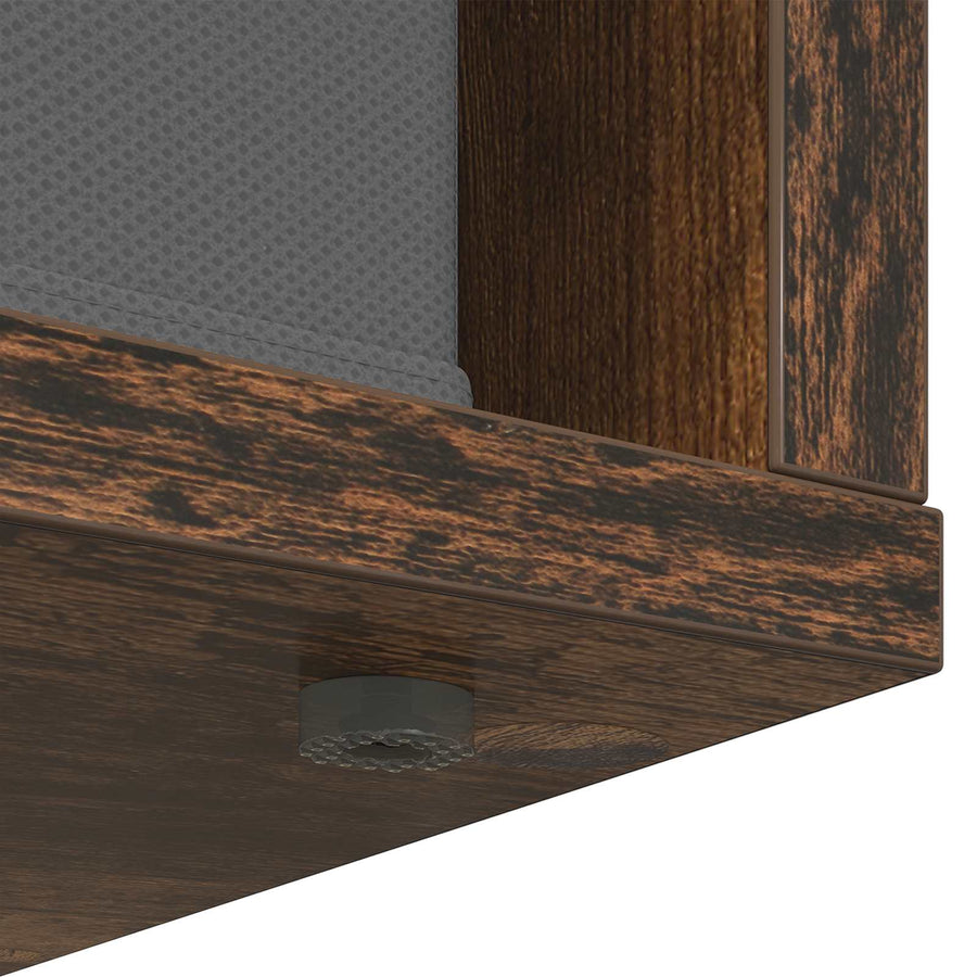 Dressoir met lade Gerookt eiken 49,5 x 22 x 47 cm