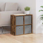 Dresser with drawer Smoked oak 49.5 x 22 x 47 cm