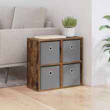 Dressoir met lade Gerookt eiken 49,5 x 22 x 47 cm