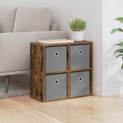Dressoir met lade Gerookt eiken 49,5 x 22 x 47 cm