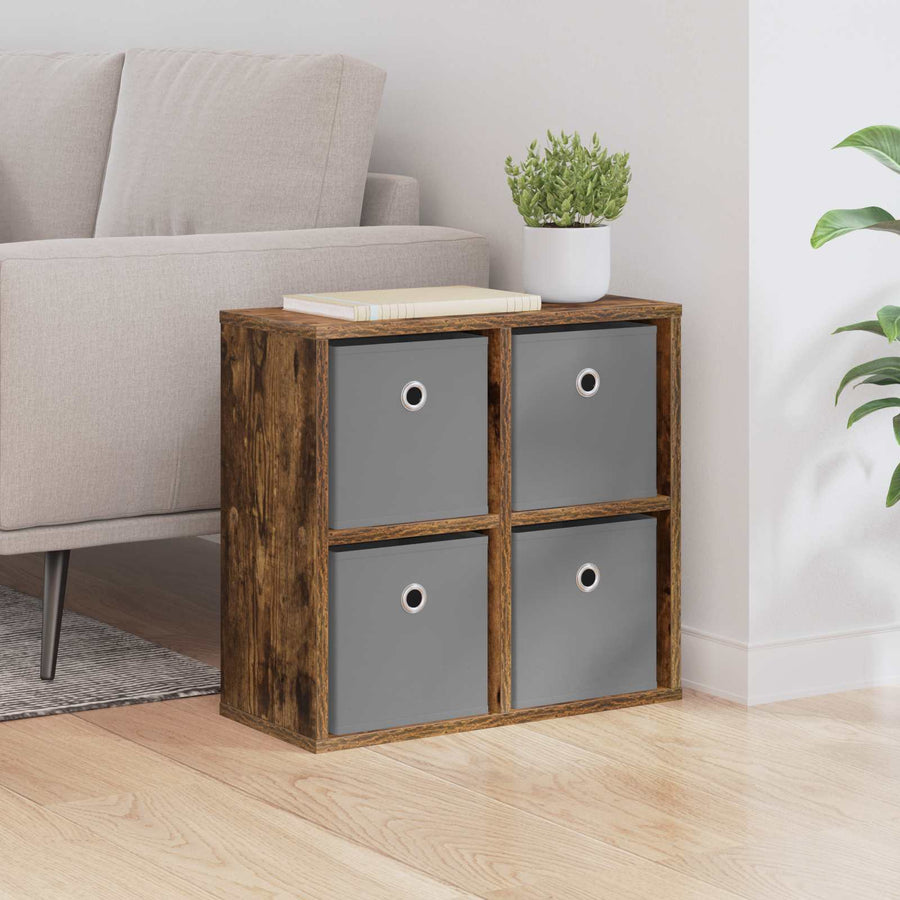 Dressoir met lade Gerookt eiken 49,5 x 22 x 47 cm