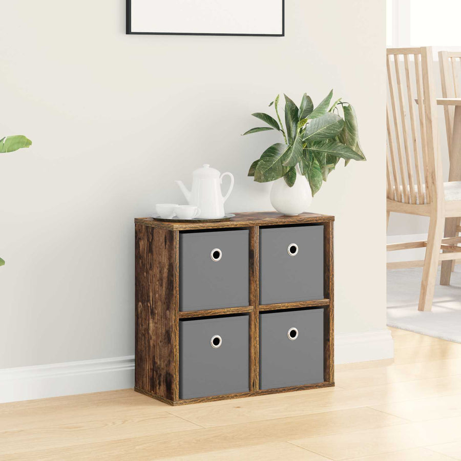 Dressoir met lade Gerookt eiken 49,5 x 22 x 47 cm
