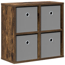 Dressoir met lade Gerookt eiken 49,5 x 22 x 47 cm