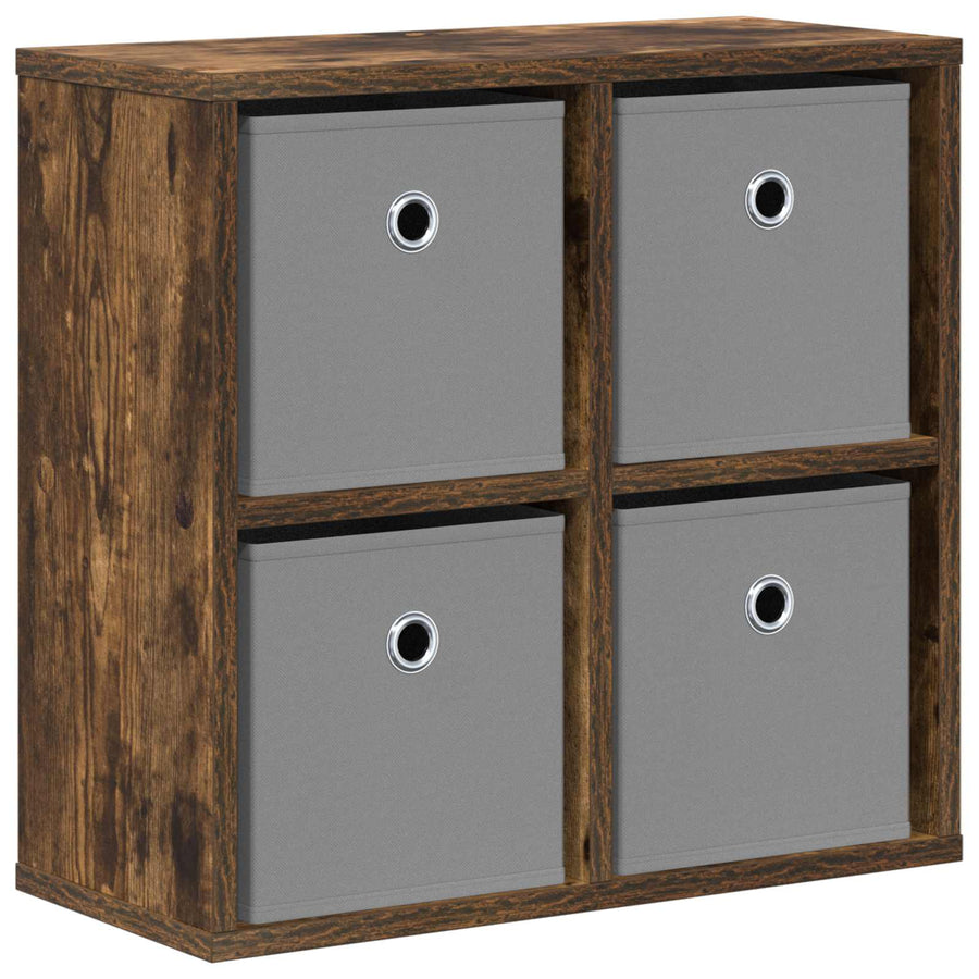 Dressoir met lade Gerookt eiken 49,5 x 22 x 47 cm