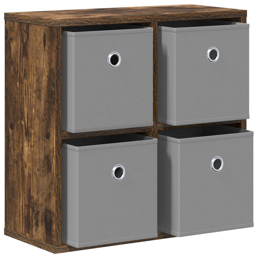 Dressoir met lade Gerookt eiken 49,5 x 22 x 47 cm